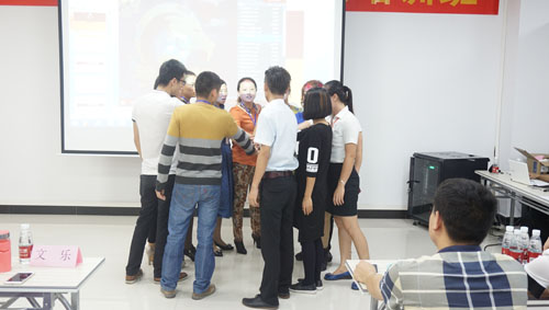 2015年富轩商学院(第一期)导购培训班精彩图文报道 2015年富轩商学院(第一期)导购培训班精彩图文报道